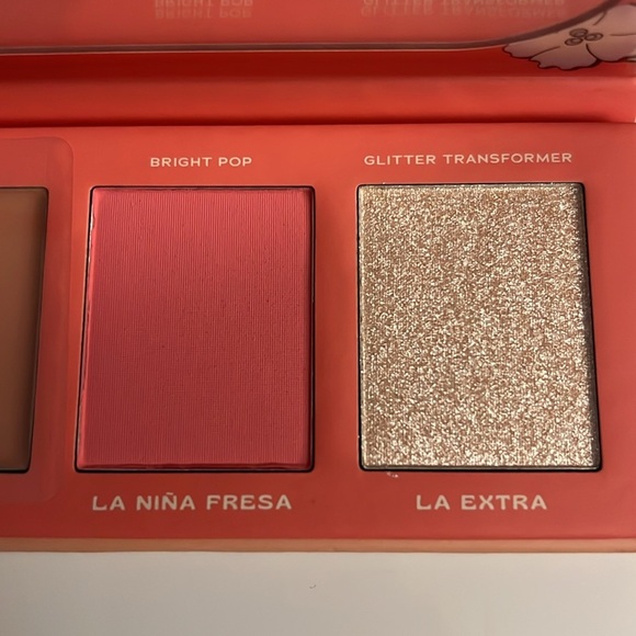 New in Box Alamar Cosmetics Cheek Palette Blush Viva Las Cheekas Fair/Light - Picture 5 of 5